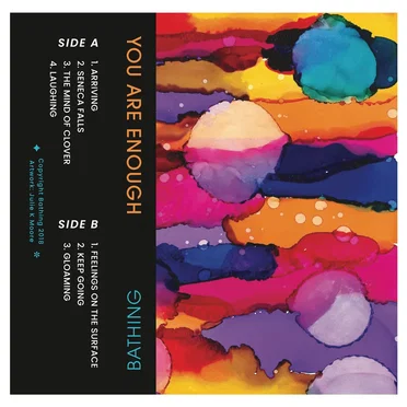 You Are Enough by Bathing - album cover