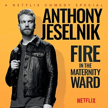 Fire in the Maternity Ward by Anthony Jeselnik - album cover