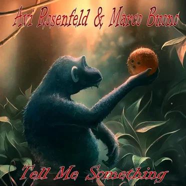 Tell Me Something by Avi Rosenfeld - album cover