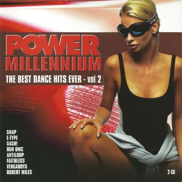 Power Millennium: The Best Dance Hits Ever - Vol 2 by Various Artists - album cover