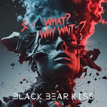 So What Why Wait? by Black Bear Kiss - album cover
