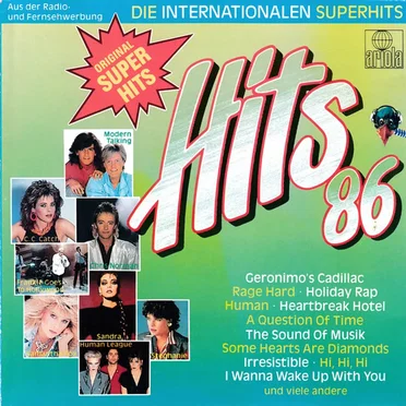 Hits '86: Die internationalen Superhits by Various Artists - album cover