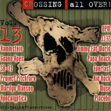 Crossing All Over! Volume 13 by Various Artists - album cover