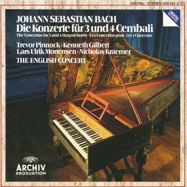 Die Konzerte für 3 und 4 Cembali