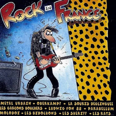 Rock en France by Various Artists - album cover