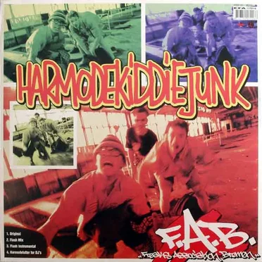 F.A.B. am Mikrofon