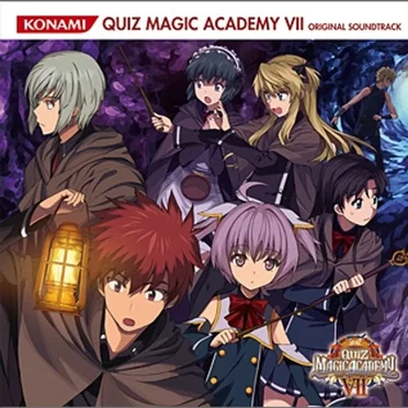 QUIZ MAGIC ACADEMY VII ORIGINAL SOUNDTRACK by Various Artists - album cover