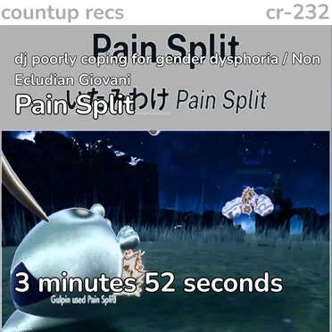 Pain Split
