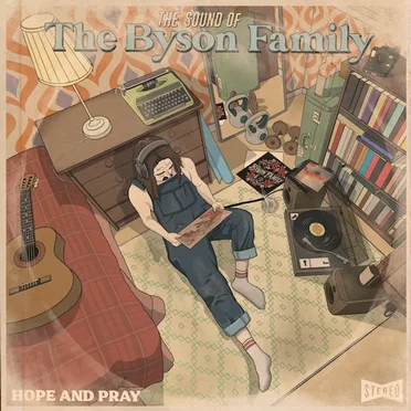 Hope and Pray by The Byson Family - album cover