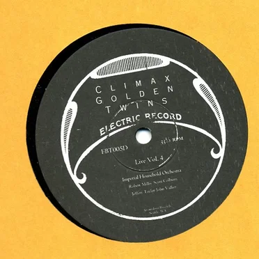 Live Vol. 4 by Climax Golden Twins - album cover