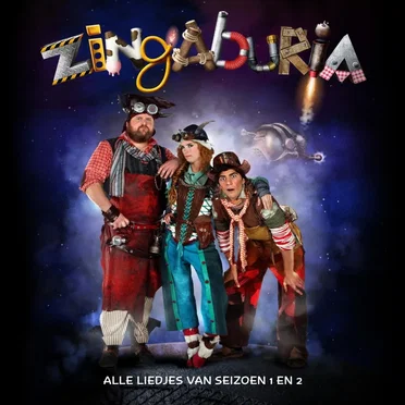 Zingaburia: Alle Liedjes van Seizoen 1 & 2 by Zingaburia - album cover
