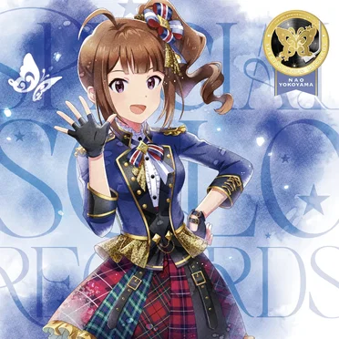 THE IDOLM@STER MILLION LIVE! SPECIAL SOLO RECORDS 横山奈緒 by 横山奈緒 - album cover