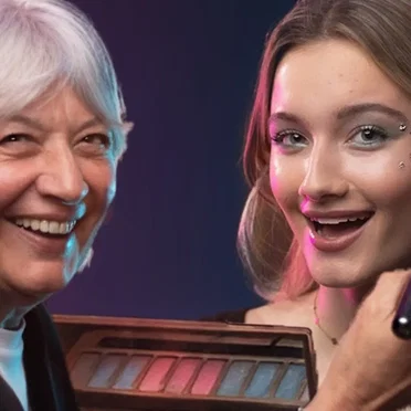 Granny Does My Makeup - Cozy ASMR RP! by Nanou ASMR - album cover