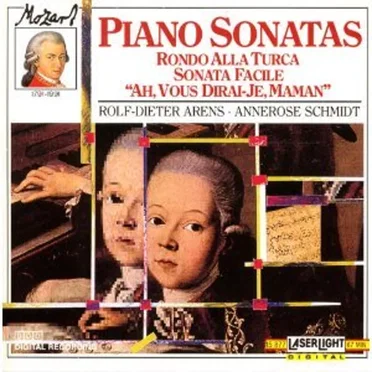 Piano Sonatas: Rondo Alla Turca / Sonata Facile / "Ah vous dirai-je, Maman"