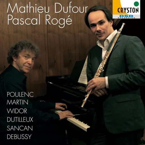 Poulenc / Martin / Widor / Dutilleux / Sancan / Debussy