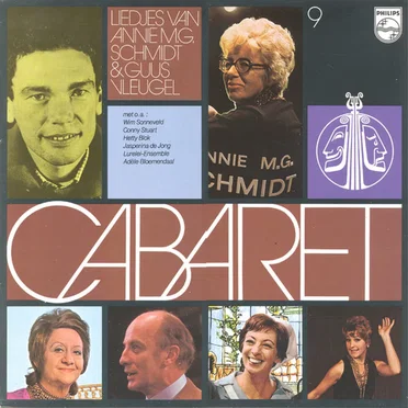 Cabaret 9: Liedjes van Annie M.G. Schmidt & Guus Vleugel by Various Artists - album cover