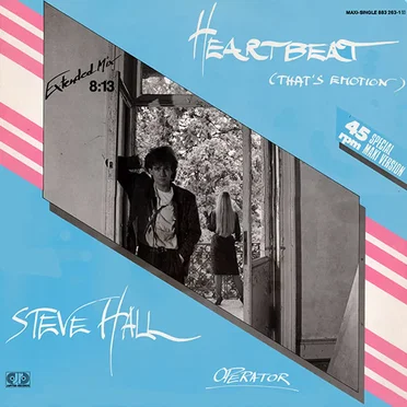 Heartbeat (That's Emotion) by Steve Hall - album cover