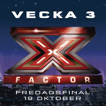 X Factor: Fredagsfinal vecka 3 by Various Artists - album cover
