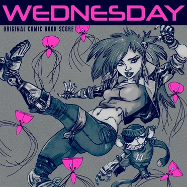 Wednesday (original Comic Book Score) by Various Artists - album cover