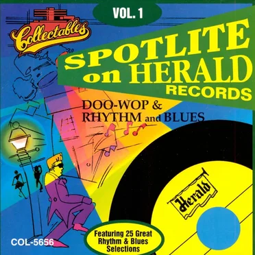 Spotlite on Herald Records, Volume 1 by Various Artists - album cover