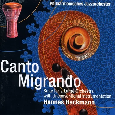 Canto Migrando by Hannes Beckmann - album cover