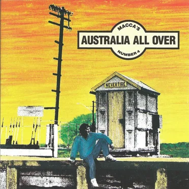 Macca's Australia All Over, Number 4 by Various Artists - album cover