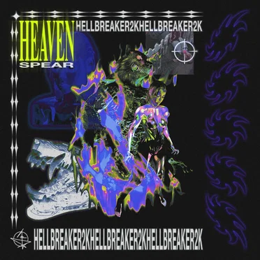 hev.n spear by zaphyre - album cover