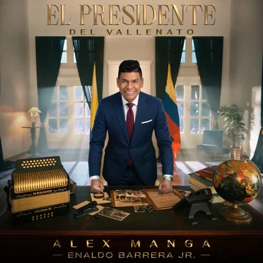 El presidente del vallenato