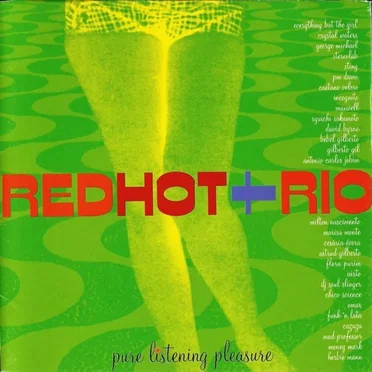 Red Hot + Rio by Various Artists - album cover