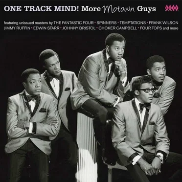 One Track Mind!: More Motown Guys by Various Artists - album cover