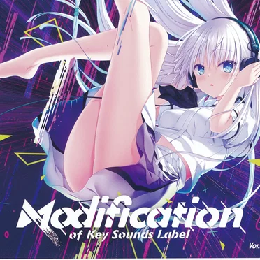 Modification of Key Sounds Label Vol.2 by Various Artists - album cover