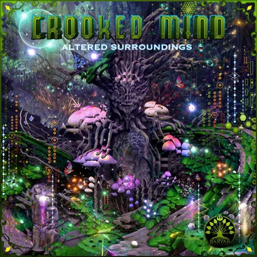 Altered Surroundings by Crooked Mind - album cover
