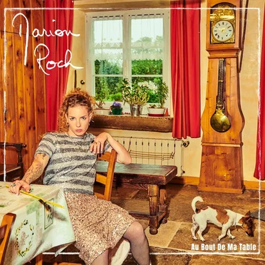 Au bout de ma table by Marion Roch - album cover