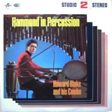 Hammond in Percussion by Howard Blake and His Combo - album cover