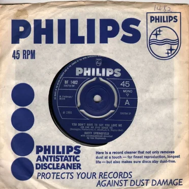 You Don’t Have to Say You Love Me