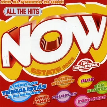 All The Hits Now Estate 2003 by Various Artists - album cover