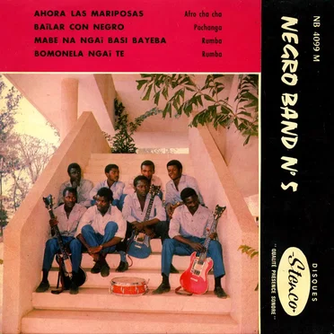 N° 5 by Negro Band - album cover