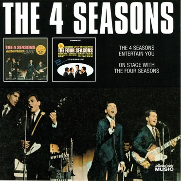 The Four Seasons Entertain You / On Stage With The Four Seasons