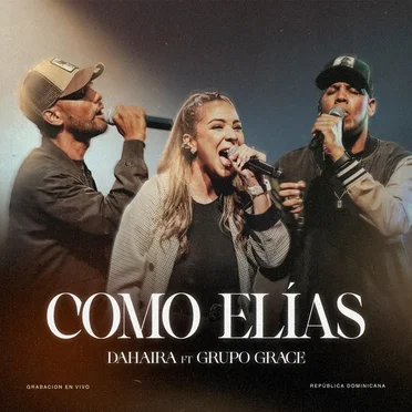 Como Elías by Dahaira - album cover