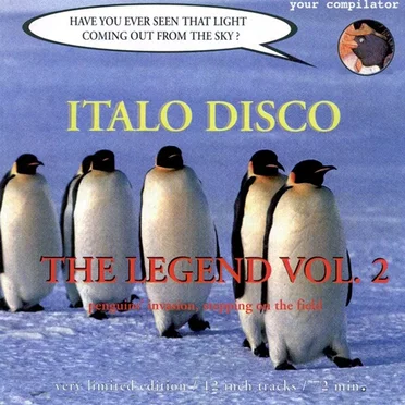 The Legend, Volume 2 by Various Artists - album cover
