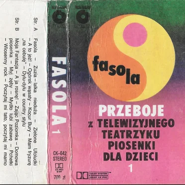 Fasola 1: Przeboje z telewizyjnego teatrzyku piosenki dla dzieci