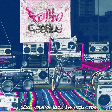 Rollin’ by Gee‐SLY - album cover