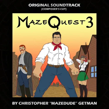 MazeQuest 3 Original Soundtrack (Composer's cut)