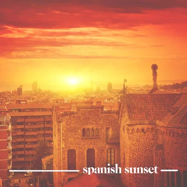 Spanish Sunset by Casey Smith - album cover
