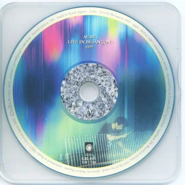 Live in Besançon 1997