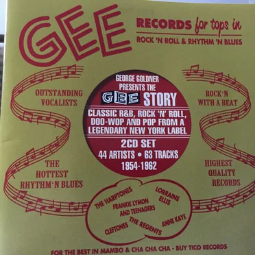 George Goldner Presents The Gee Story by Various Artists - album cover