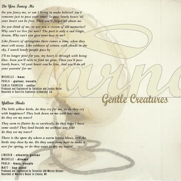 Gentle Creatures by Tarnation - album cover