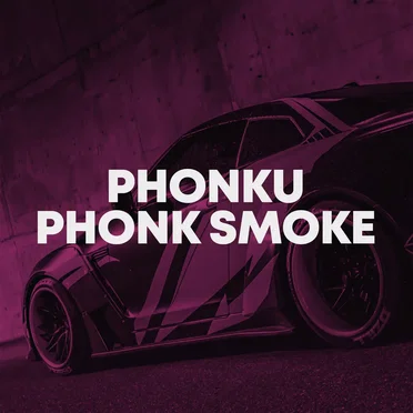 Phonk Smoke by Phonku - album cover
