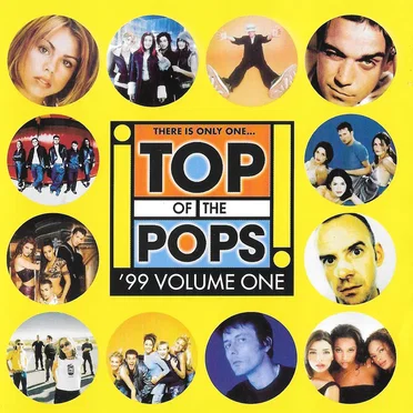 Top of the Pops '99, Volume One by Various Artists - album cover