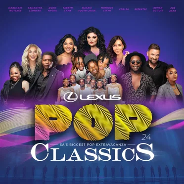 Lexus Pop Classics 2024 (Live) by Various Artists - album cover